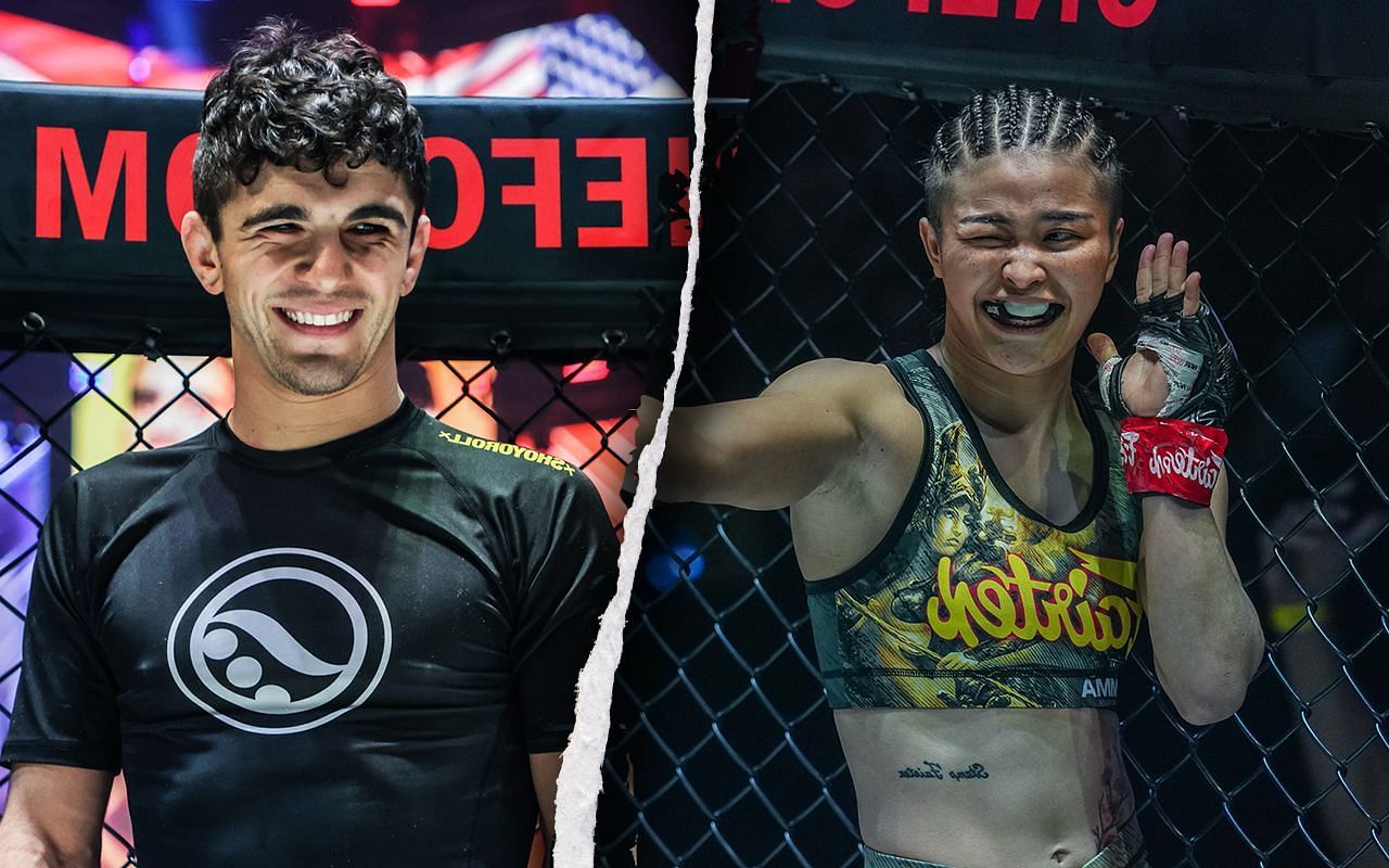Mikey Musumeci and Stamp Fairtex - Photo by ONE Championship