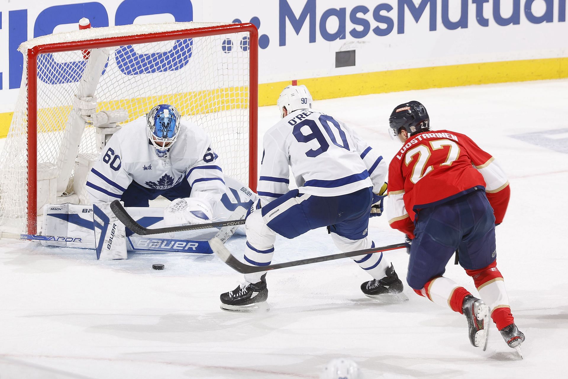 Toronto Maple Leafs vs Florida Panthers GAME 1 LIVE REACTION 