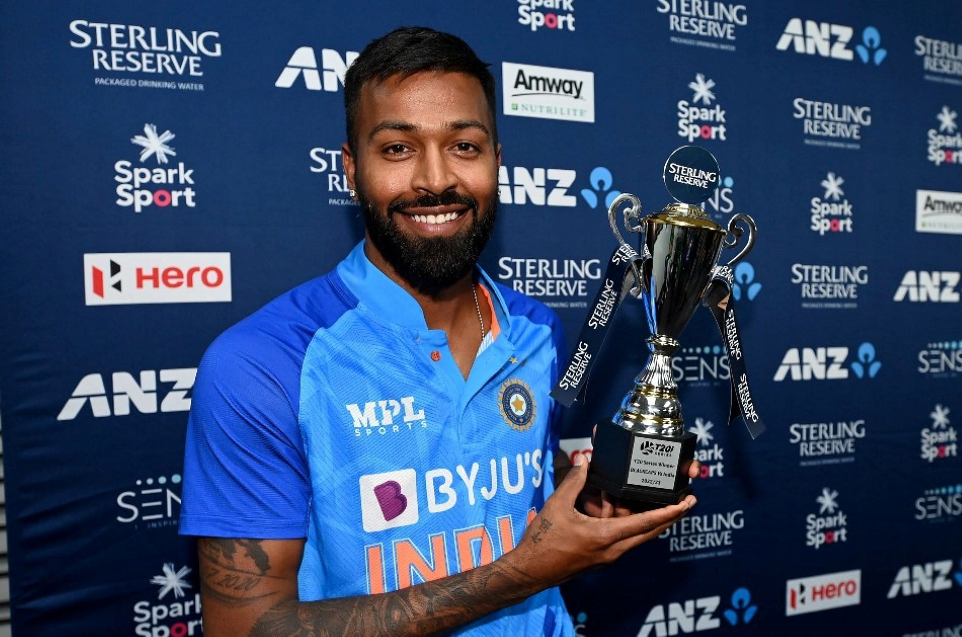 Hardik Pandya has led India in T20s since the 2022 T20 World Cup