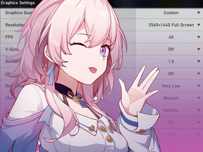 Best Honkai Star Rail settings for low-end PCs