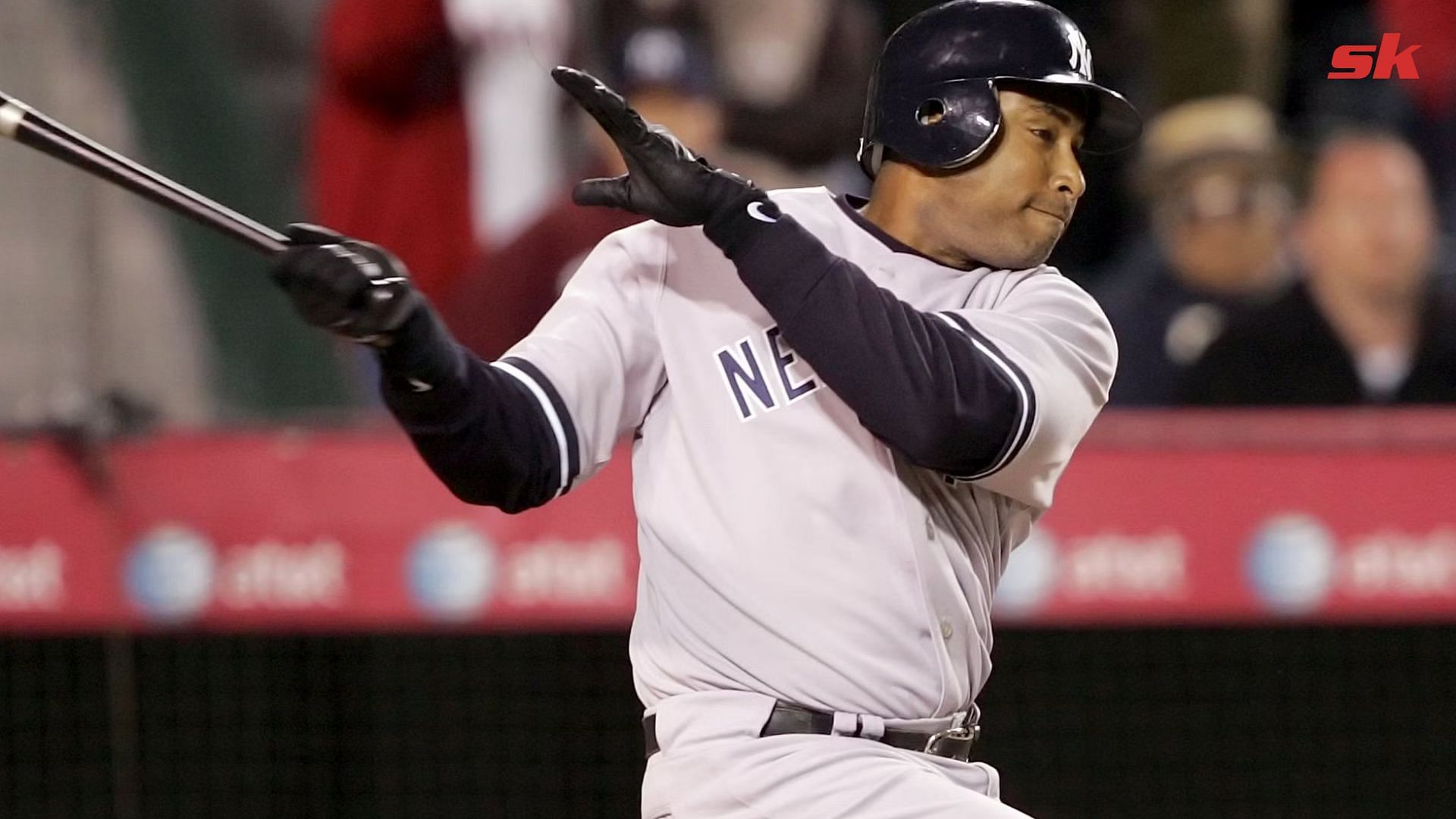 When Bernie Williams was accused of attacking a woman in a bar