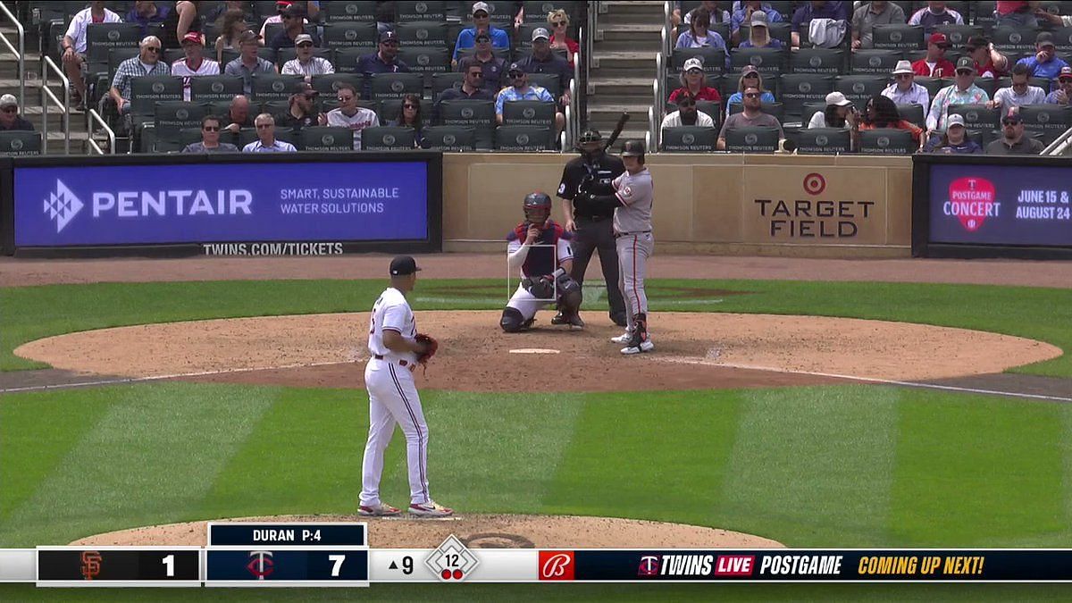 Bally Sports North on X: Watch Jhoan Duran throw the fastest 3 pitches of  the #MLB season! 🔥🔥🔥 The 2nd pitch is fastest in #MNTwins franchise  history. 104.4, 104.6, 104.0 mph  / X