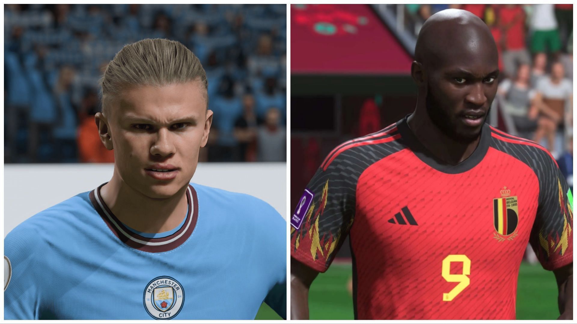 These players are cheap to purchase in FIFA 23 (Images via EA Sports)