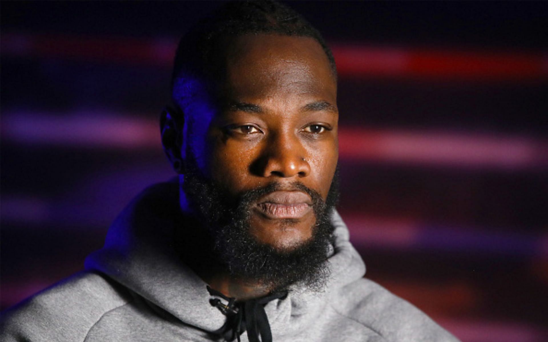 Deontay Wilder (Image credit: Getty Images)