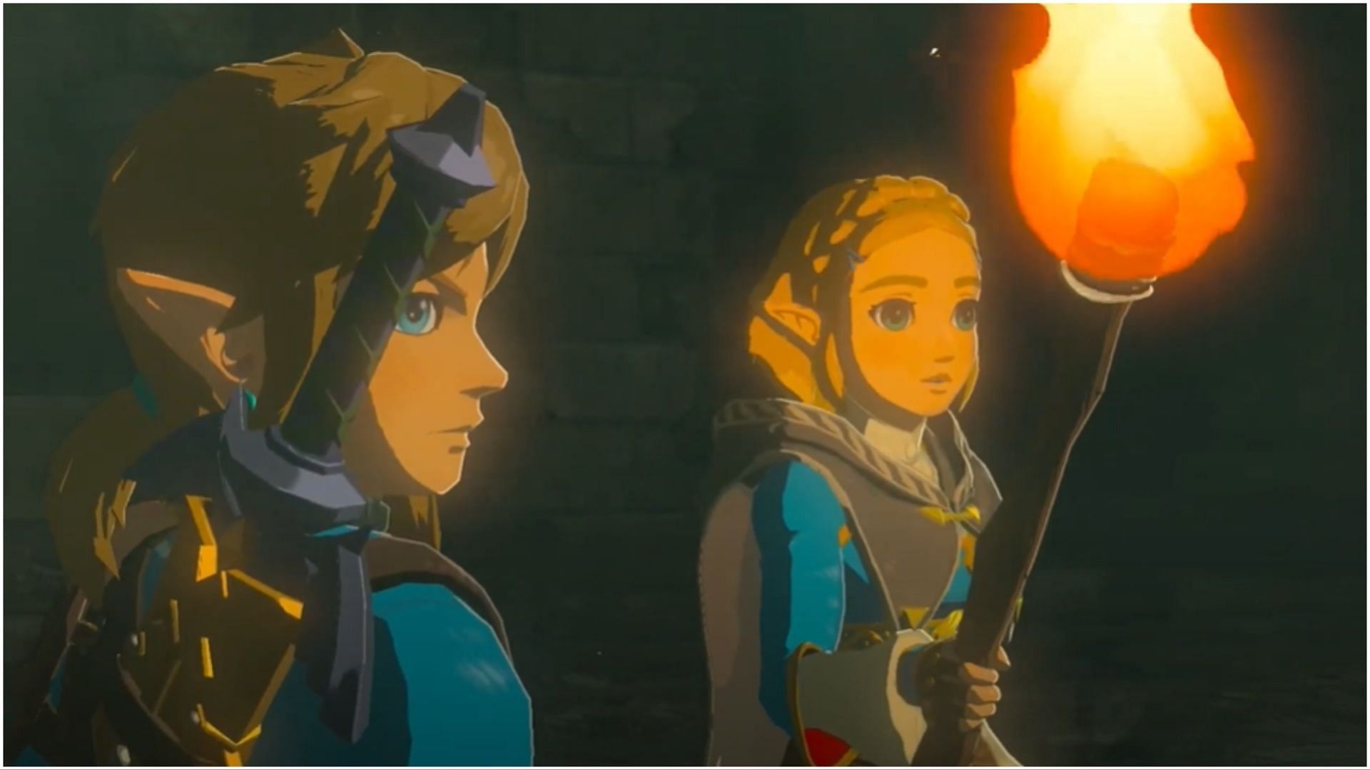The Legend of Zelda Tears of Kingdom presents a captivating storyline (Image via The Legend of Zelda Tears of the Kingdom)