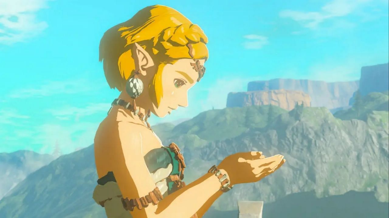 Zelda in Tears of the Kingdom (Image via Nintendo)