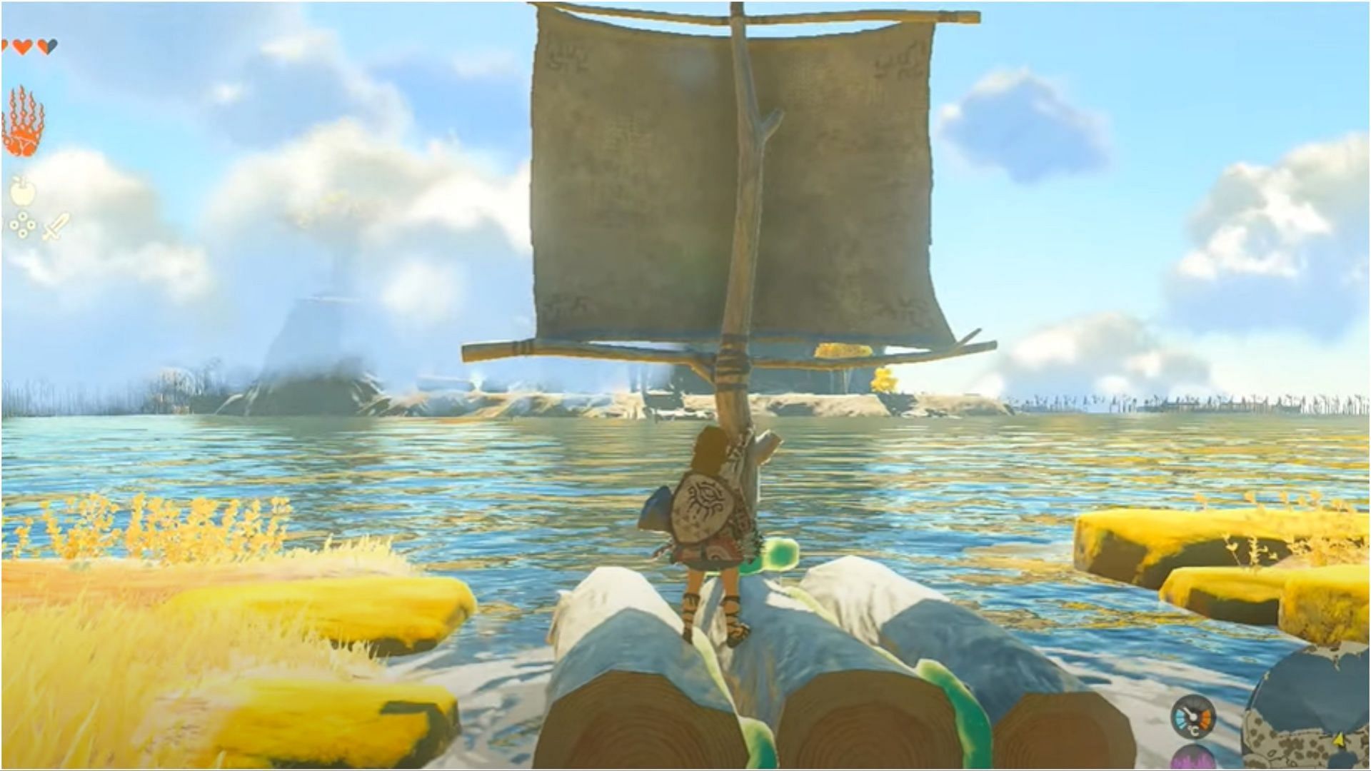 How to build a Boat in The Legend of Zelda Tears of the Kingdom