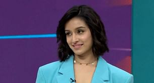 [Picture] Shraddha Kapoor reacts hilariously as a random user calls her the reason behind rain during IPL 2023 final