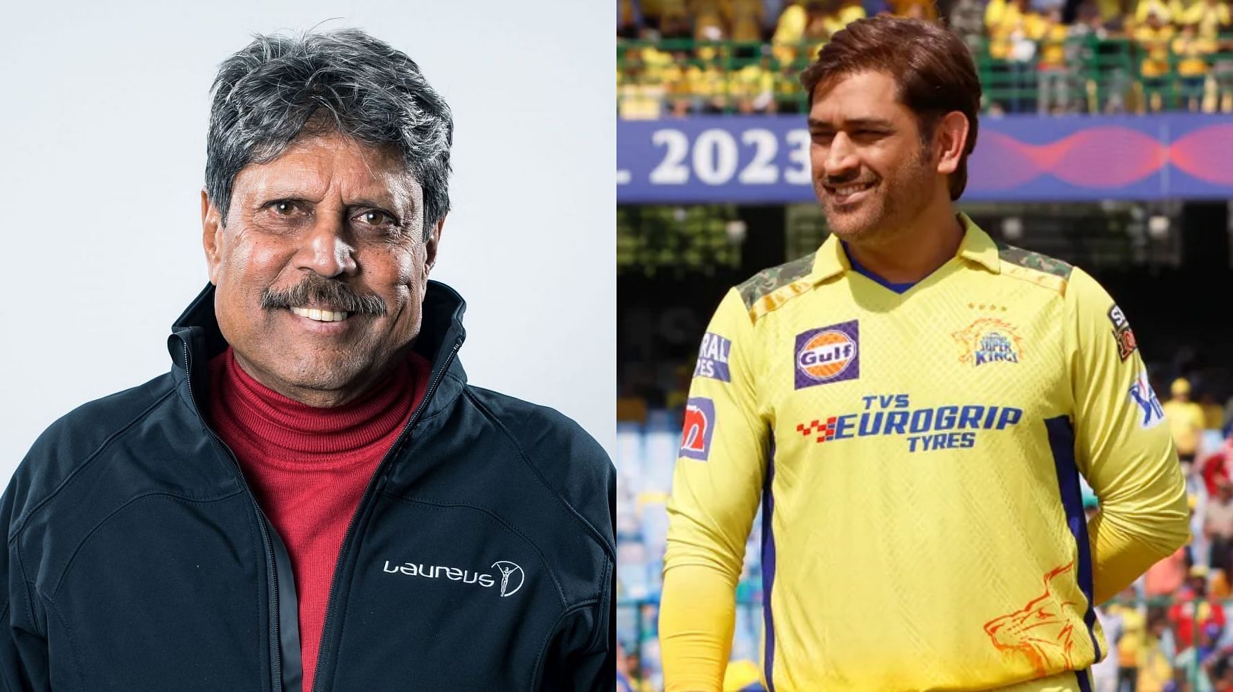 Kapil Dev, MS Dhoni