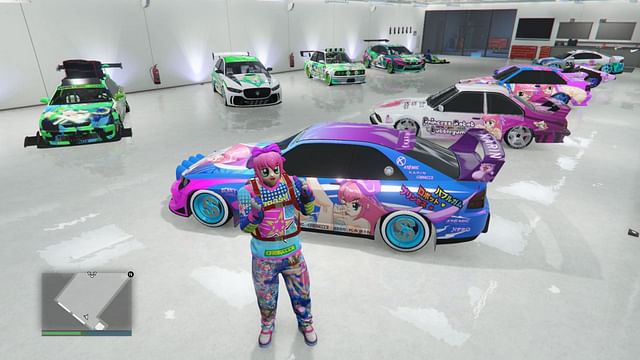 Top 5 GTA Online cars with anime liveries in 2023