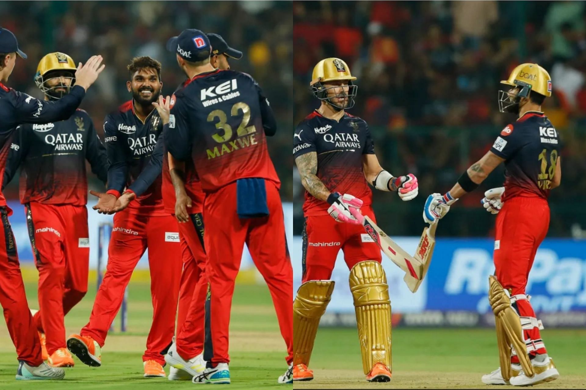 Royal Challengers Bangalore lost their previous game vs KKR [IPLT20]