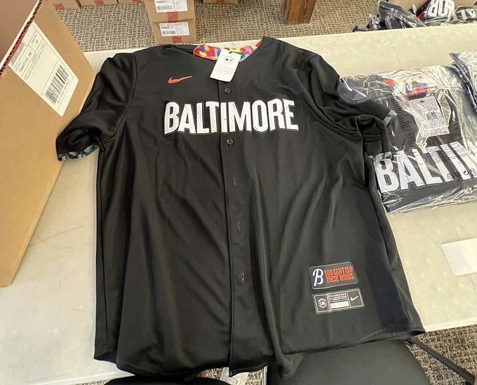 Baltimore Orioles Reveal Black & White City Connect Uniform with Surprise  Inside – SportsLogos.Net News
