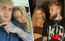 Jake Paul posts cozied up snaps with girlfriend Jutta Leerdam, gets adorable response from her