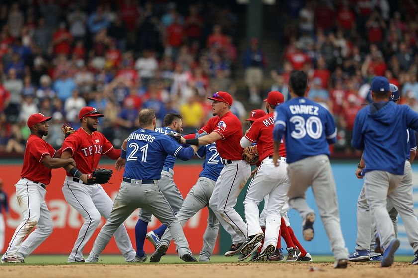 ESPN on X: Four years ago today, Rougned Odor punched Jose