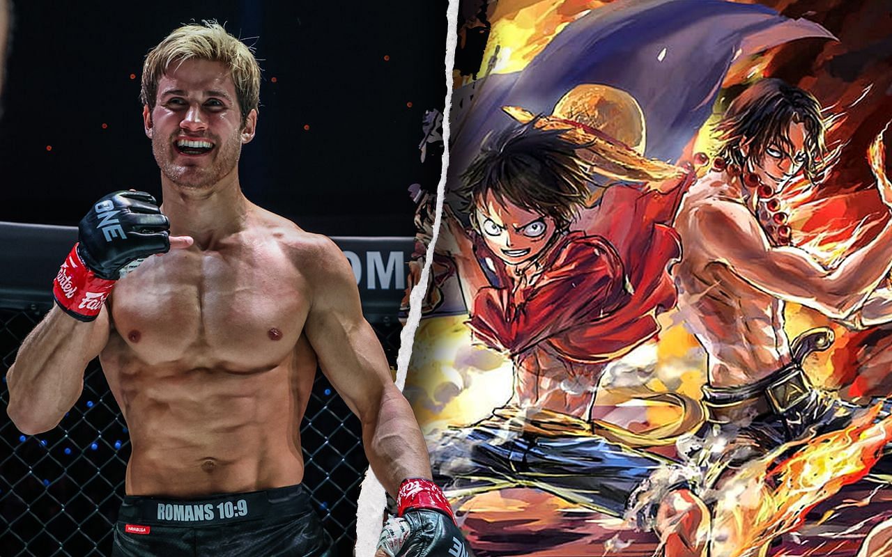 Sage Northcutt shows his love for One Piece.