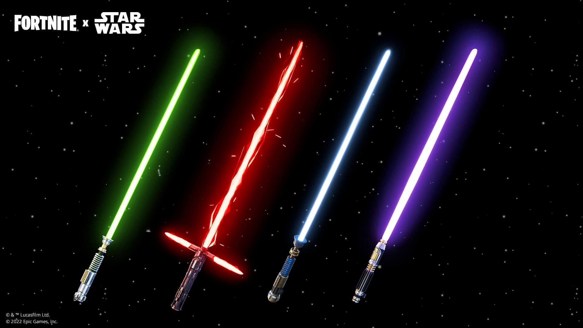 Get any Star Wars weapon (Image via Epic Games)