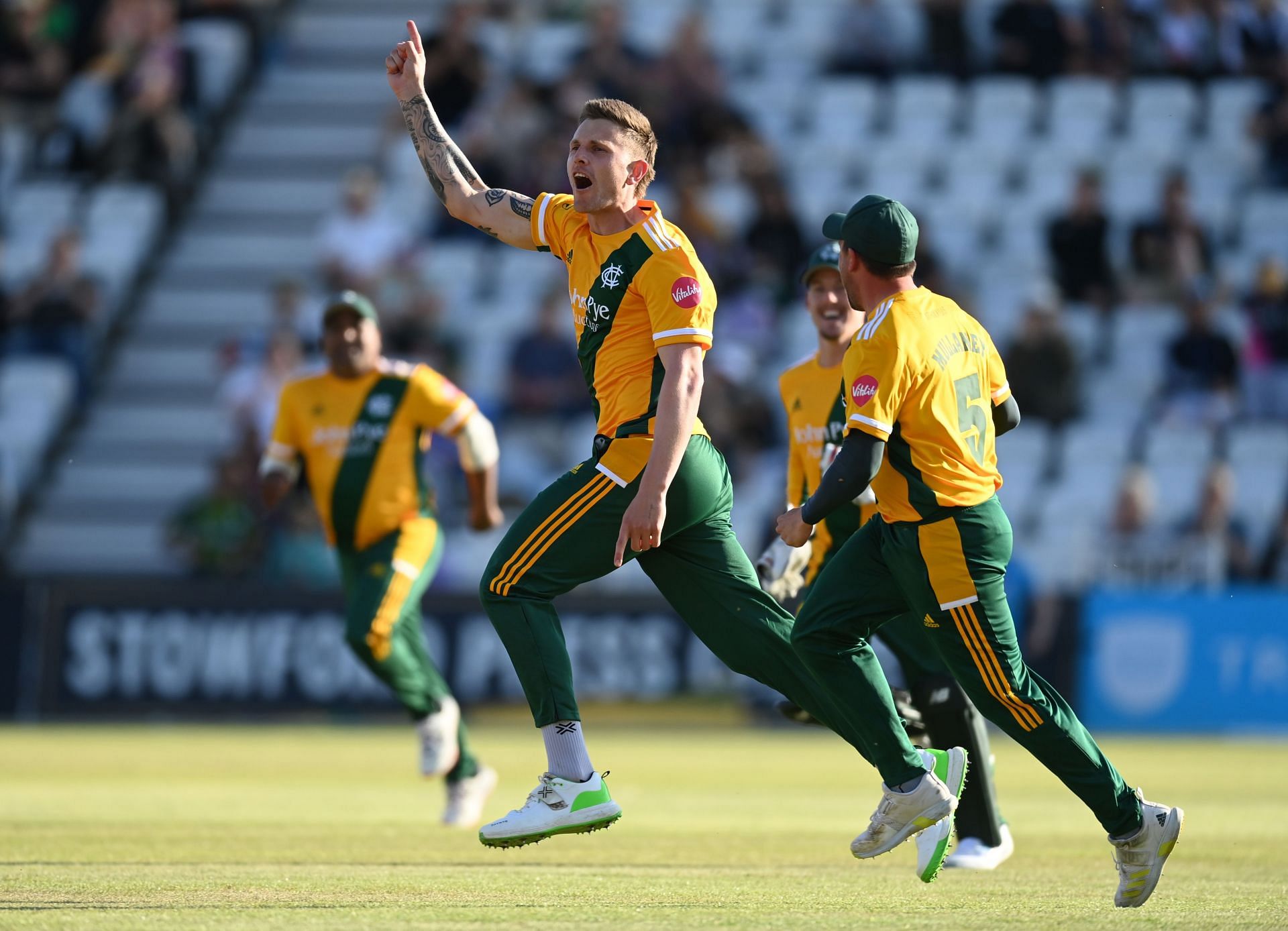 Notts Outlaws v Derbyshire Falcons - Vitality Blast T20