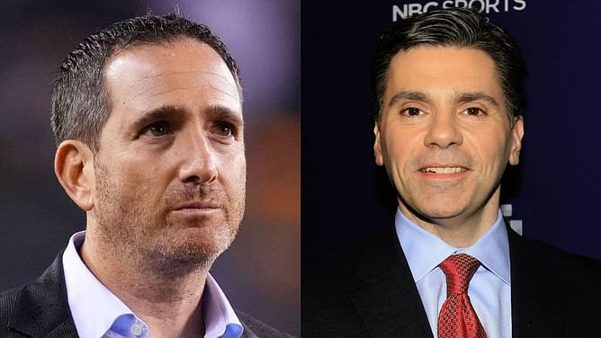 Eagles GM Howie Roseman slams Mike Florio when pressed about Cardinals tampering situation