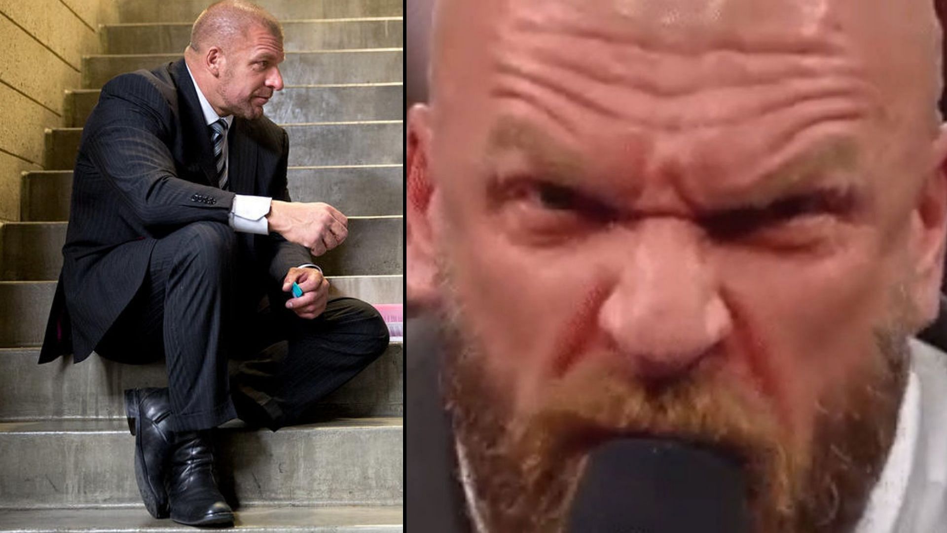Triple H has his work cut out for him