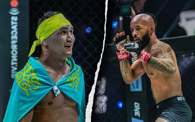 Kairat Akhmetov believes ‘stars are aligned’ for Demetrious Johnson showdown