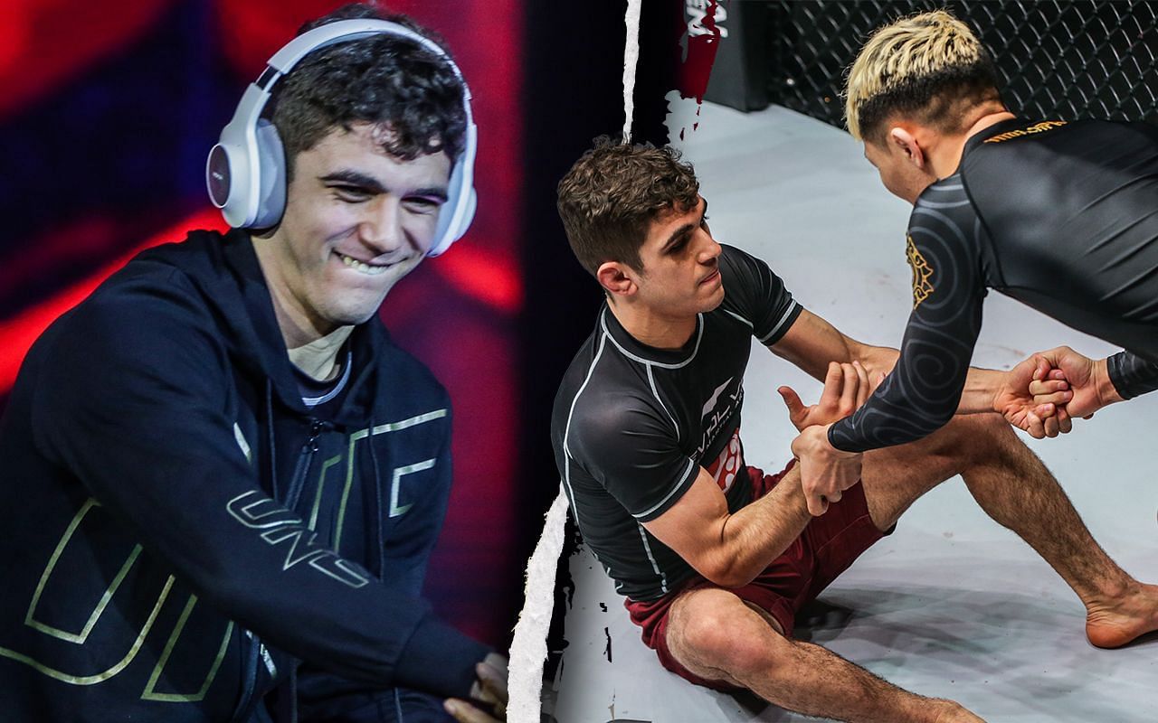 Mikey Musumeci -- Photo by ONE Championship