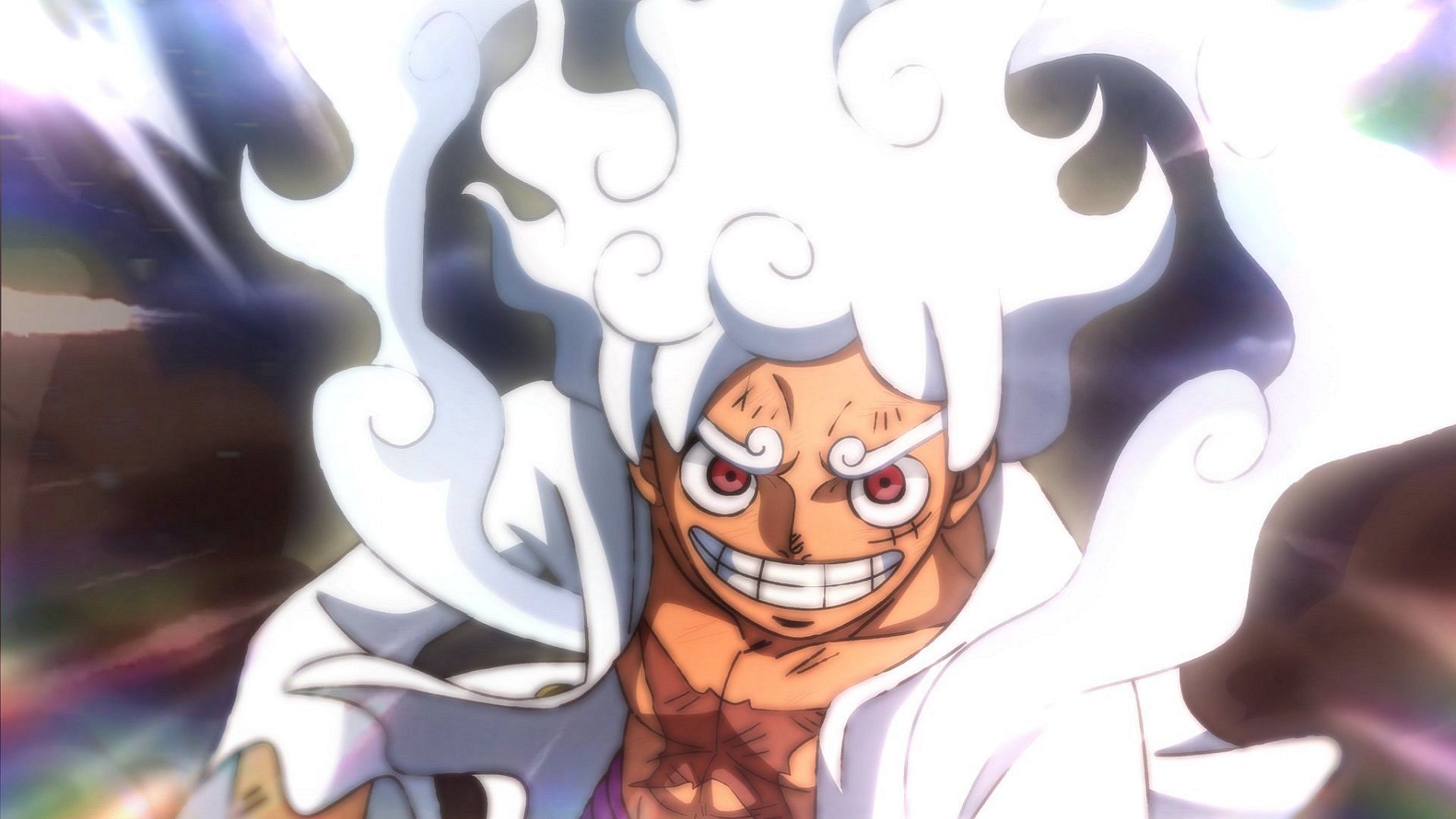 Luffy in One Piece&#039;s Onigashima Raid (Image via Toei Animation, One Piece)