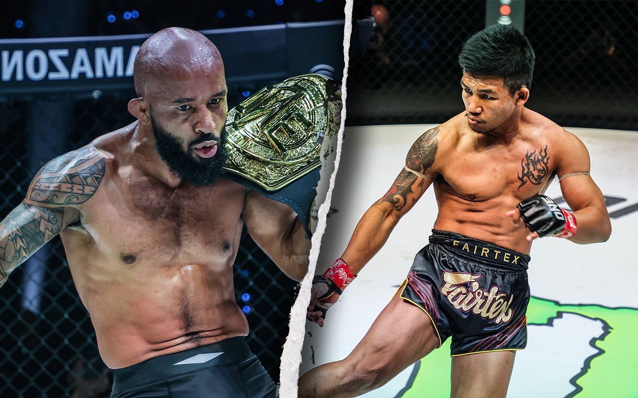 Demetrious Johnson - Photo by ONE Championship