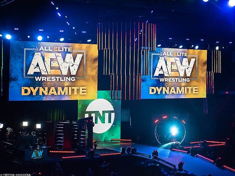 AEW Dynamite is being held in Baltimore this week