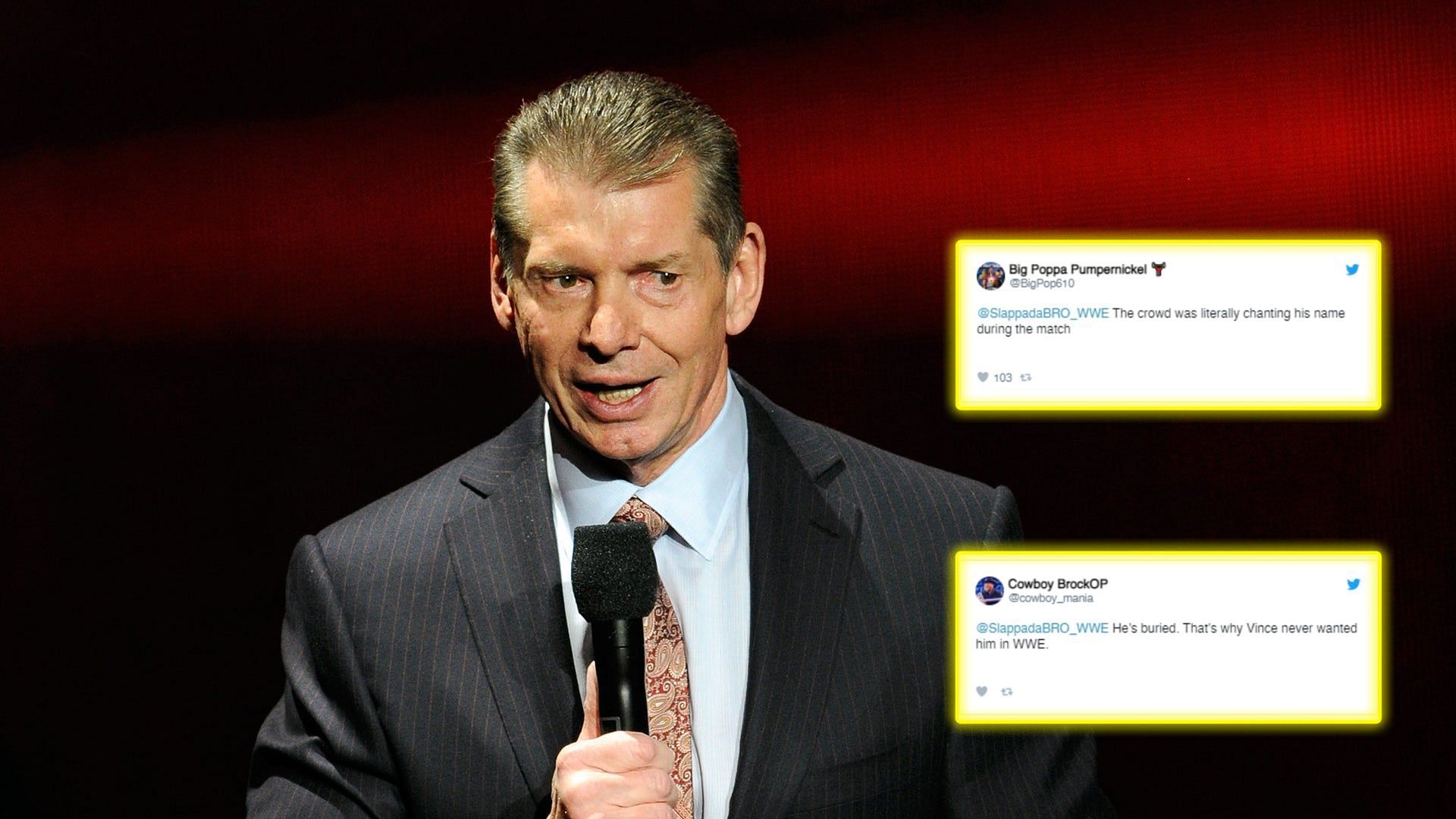 Did Vince McMahon see something in this star that Tony Khan missed?