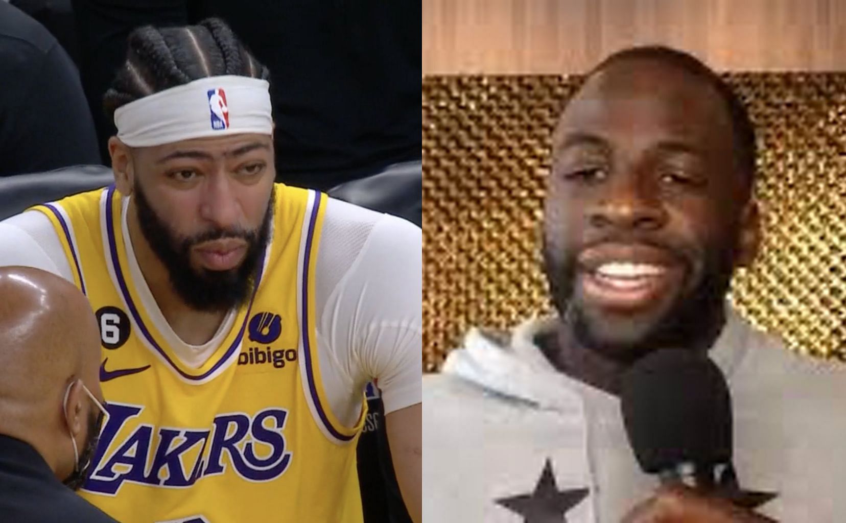 Draymond Green sticks up for Anthony Davis after criticism from Inside the NBA crew