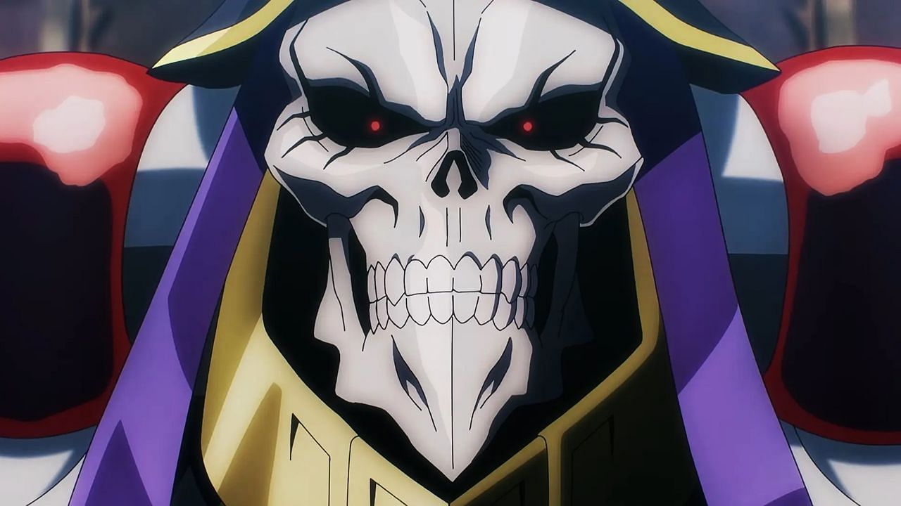 Overlord plays with a lot of Isekai tropes in a fun way (Image via Madhouse).