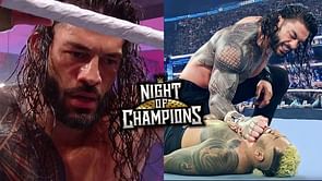 What if The Usos show up at Night of Champions to cost Roman Reigns the titles?