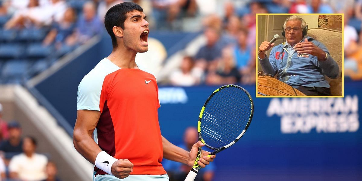 Spencer Segura on Carlos Alcaraz