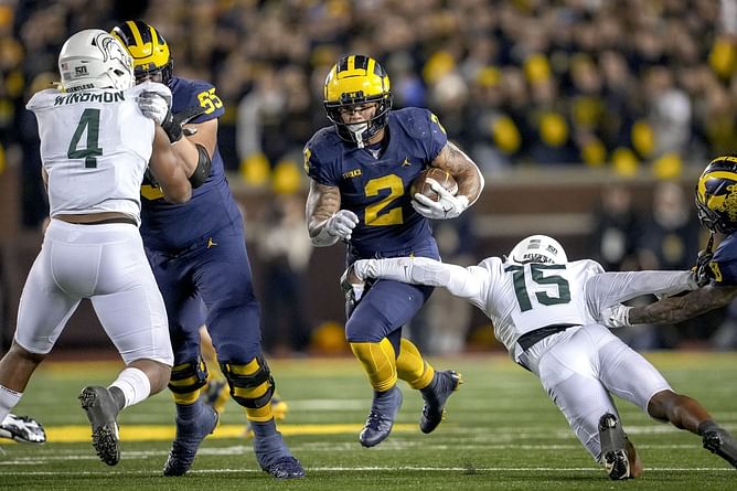 Why Blake Corum is Returning to Michigan in 2023
