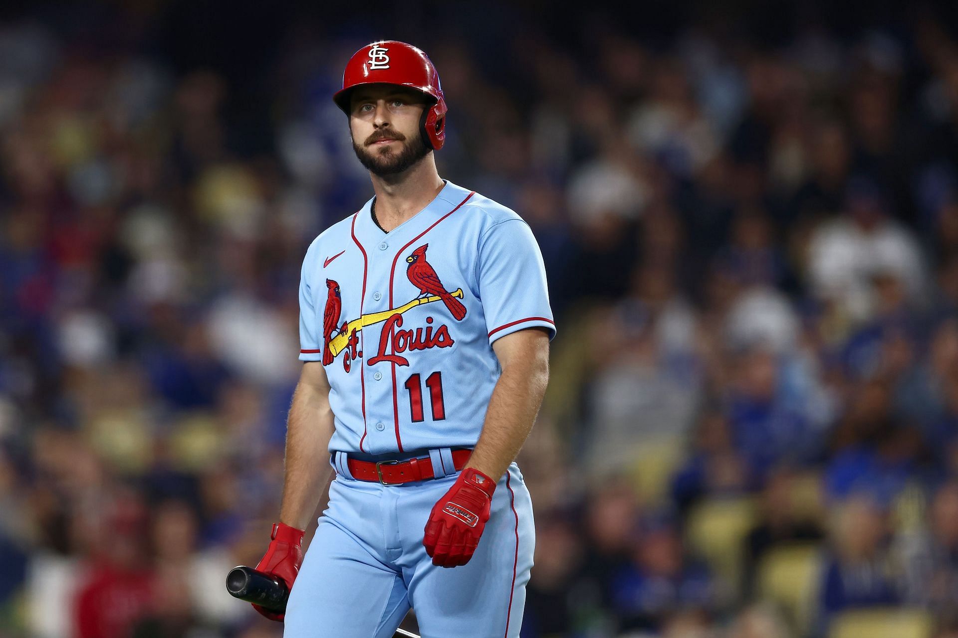 St. Louis Cardinals fans react as team announces new sleeve advertisement  sponsor: This could've been worse Looks like a giveaway jersey