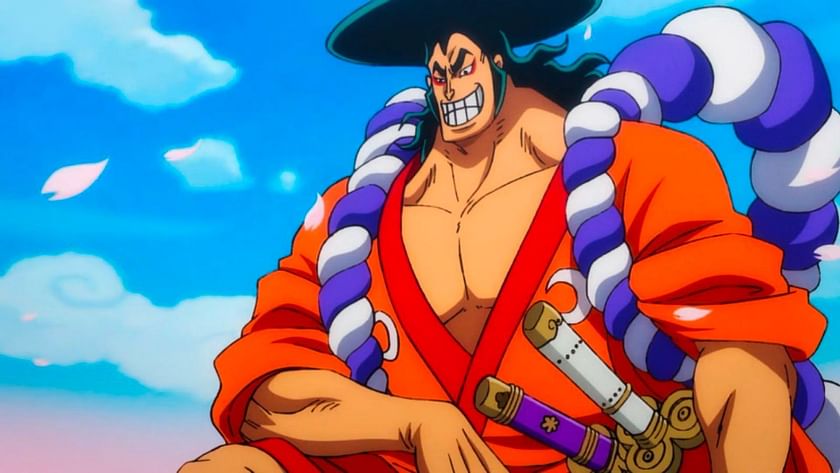 Who is Kozuki Oden in One Piece?