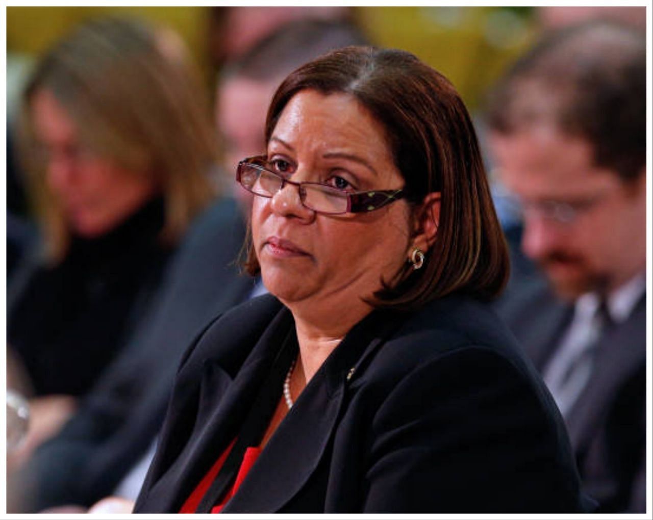 Systemic flaws revealed in DCF during Commissioner Roche&#039;s tenure (Image via Getty)