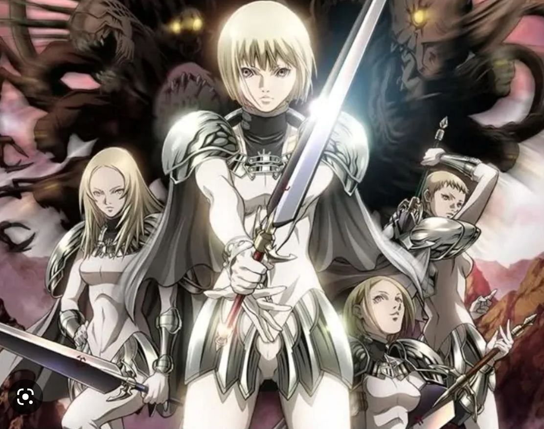 Claymore Anime (image via Madhouse)