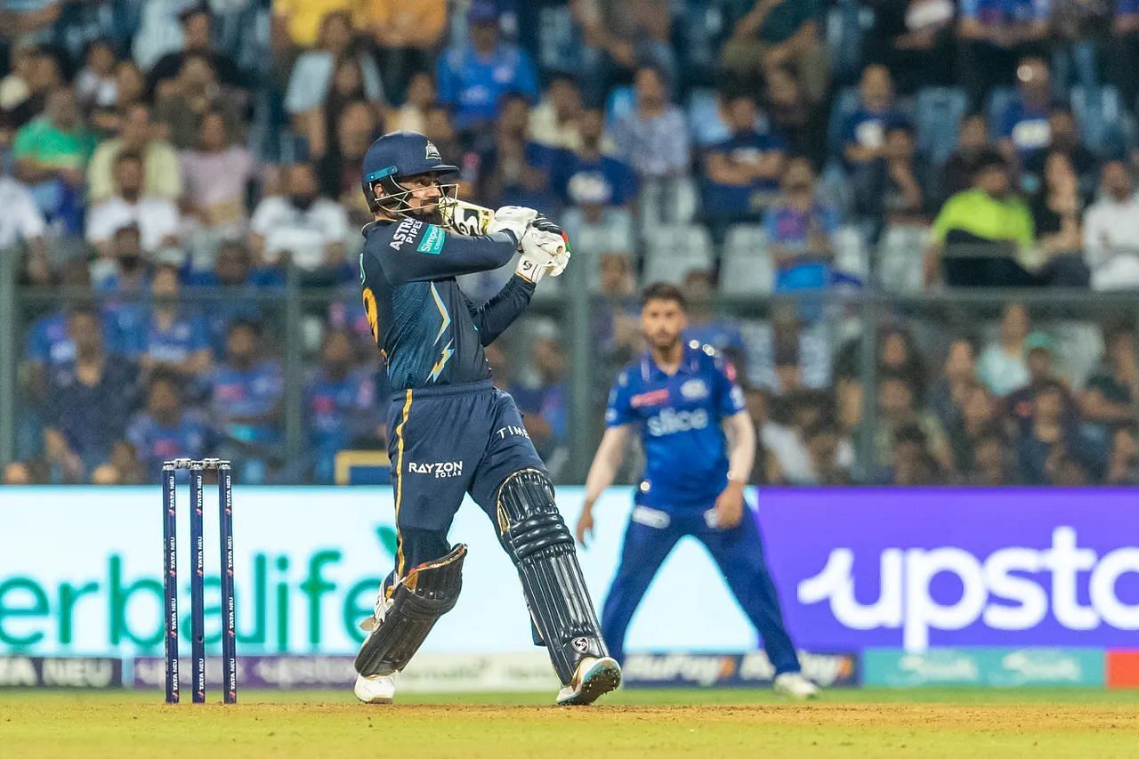 राशिद खान बल्लेबाजी के दौरान (Photo Credit - IPLT20)