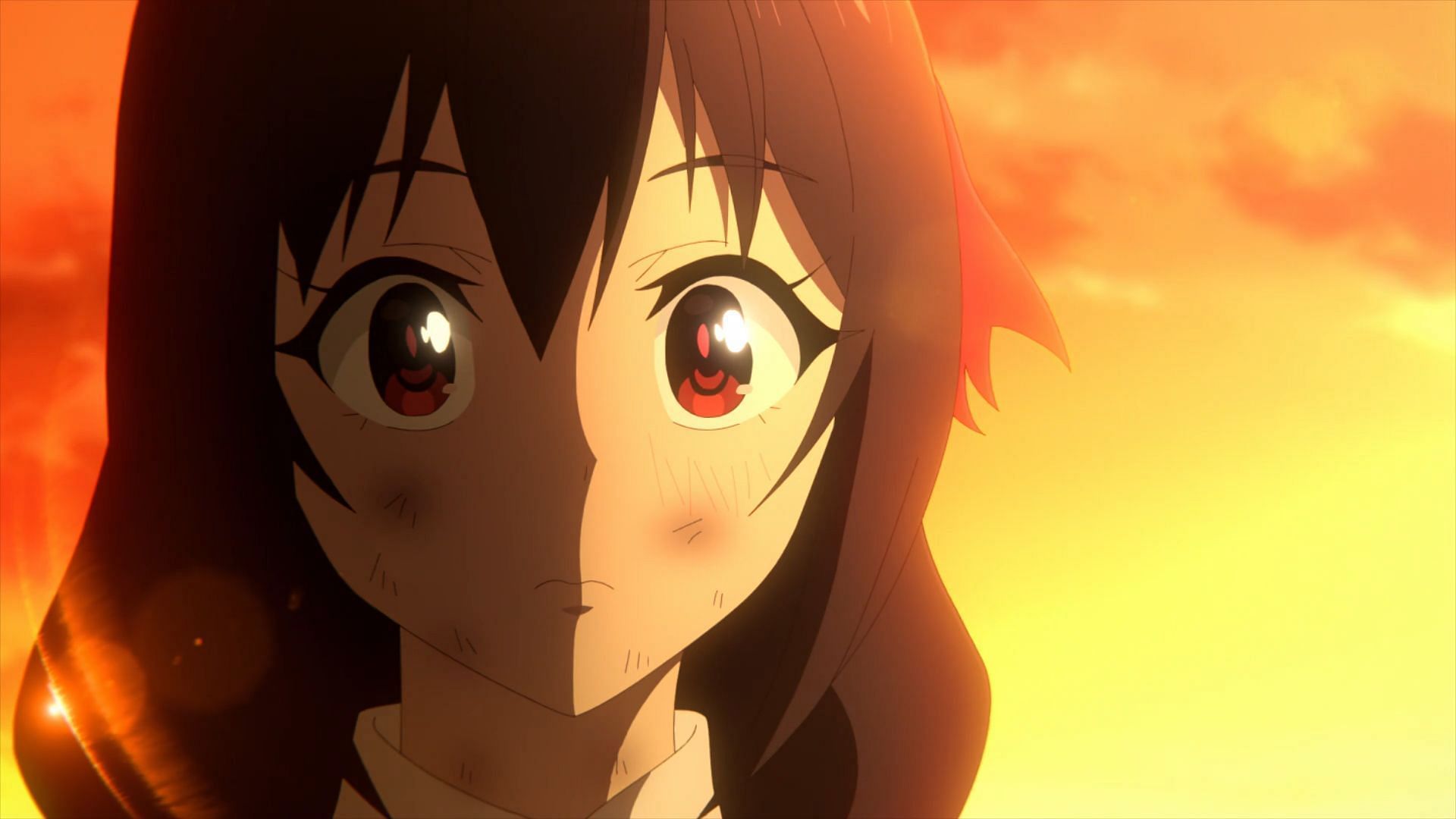 Yunyun as seen in the anime (Image via Studio Deen)