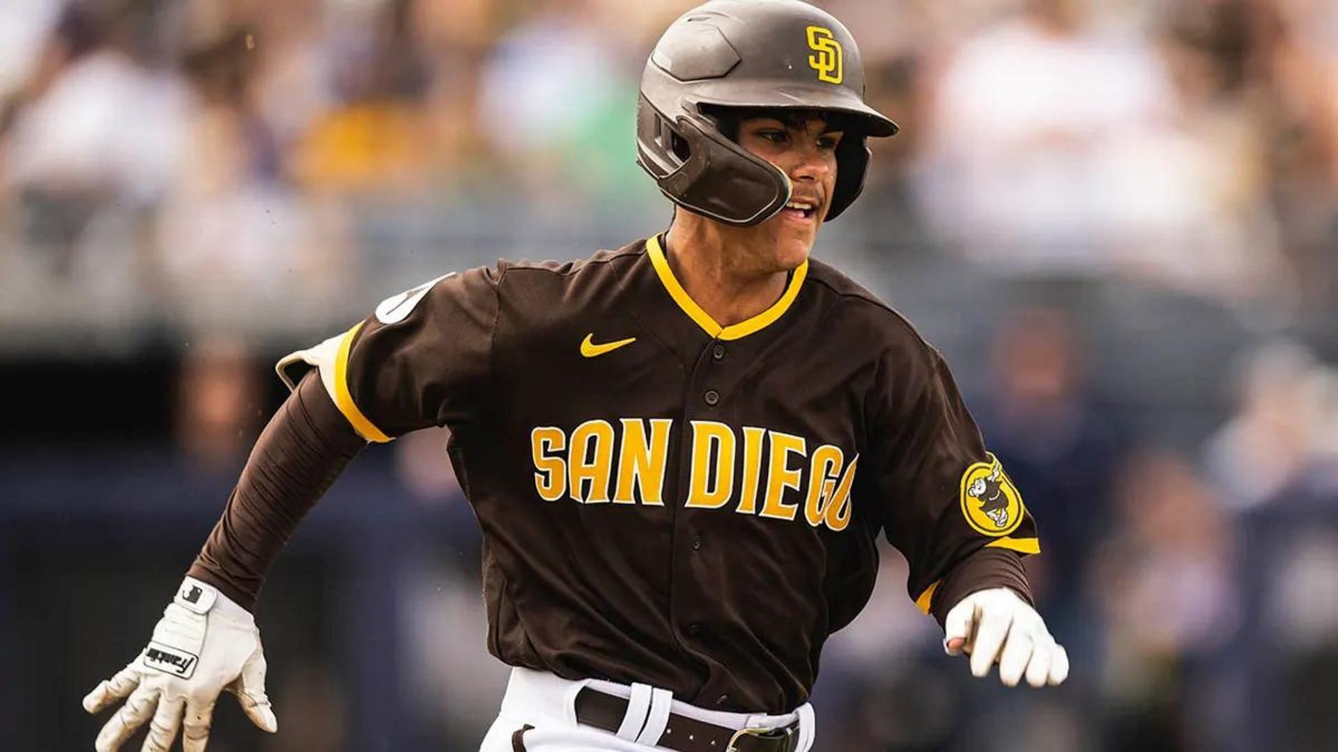 Salas is a good talent for the San Diego Padres