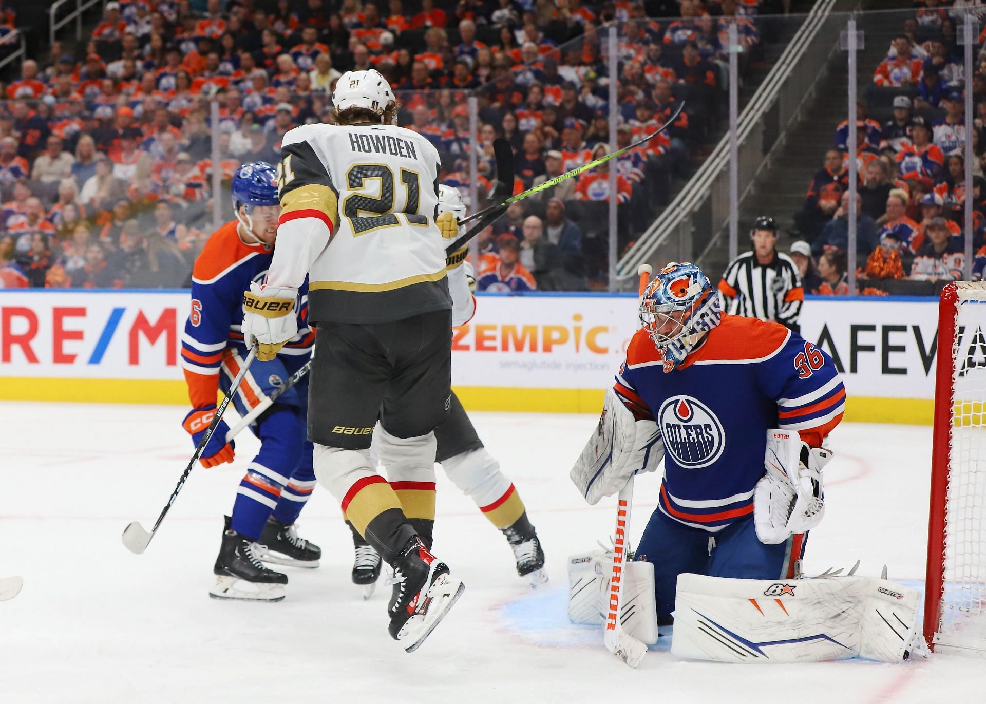 Edmonton Oilers vs. Vegas Golden Knights Game 4 Preview, lines