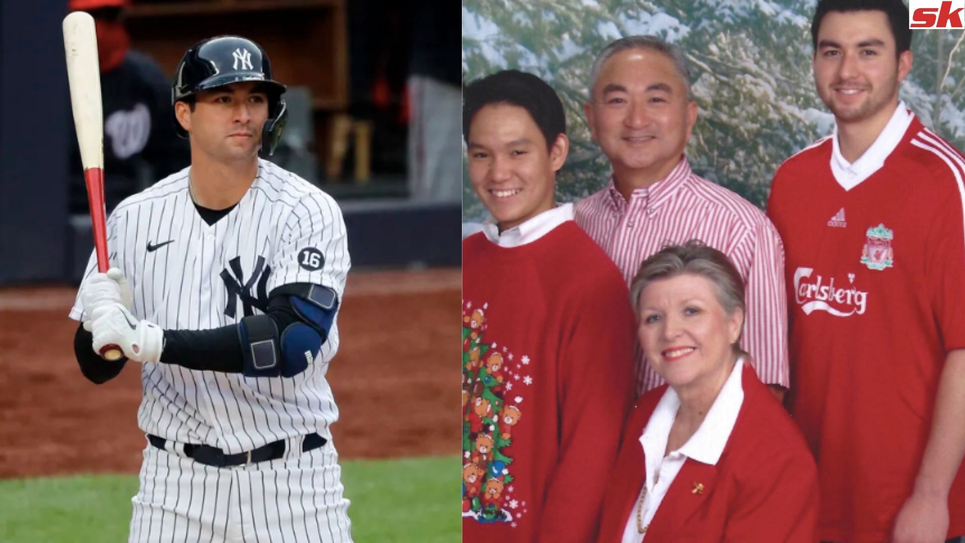 Who are Kyle Higashioka's Parents, Ted and Diane? Family life of Yankees  catcher explored