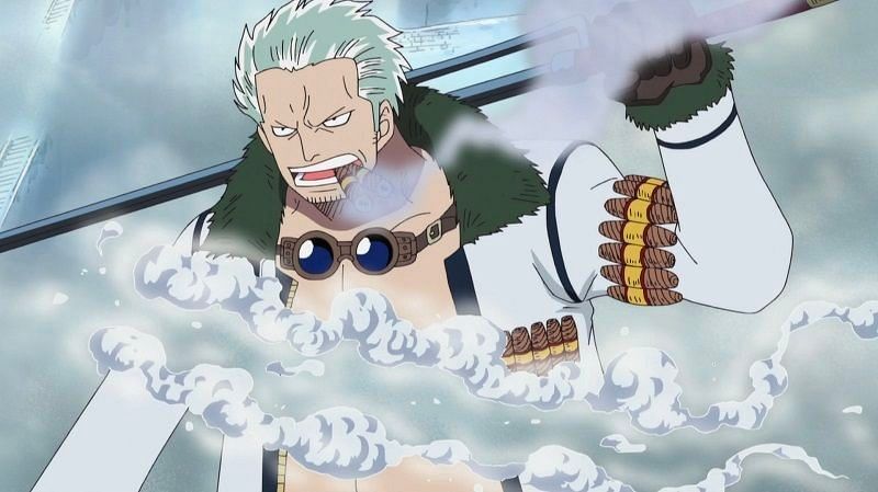 One Piece Video Games on X: Vice-admiral Smoker and officer