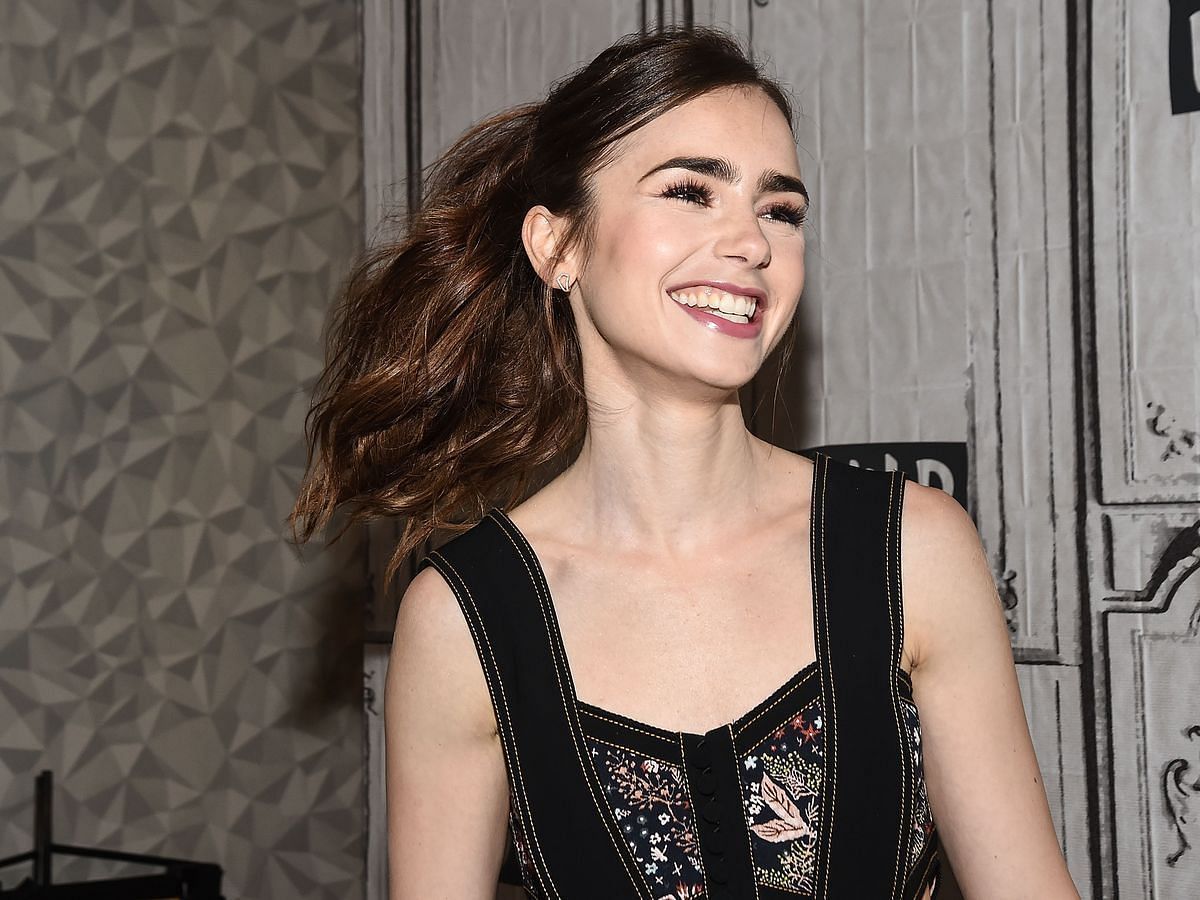 Lilly Collins&#039;s eating disorder. (Image via Getty/ Getty) 