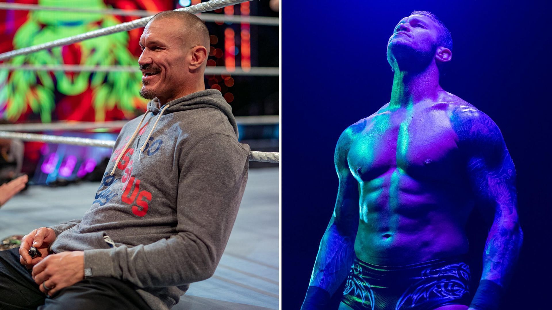Years from Randy Orton