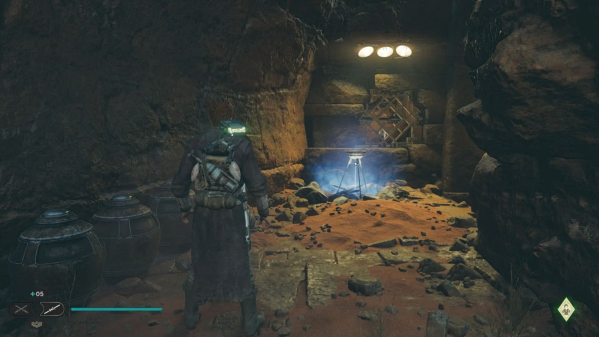 Databank Entry #1 Location in Halls of Ranvell (via RESPAWN)