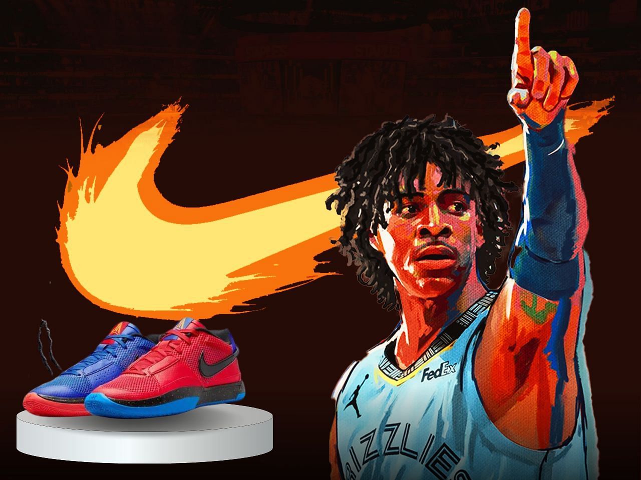 Nike Releases Ja Morant's 'Hunger' Shoes Despite Gun Vid, Sell Out In  Minutes