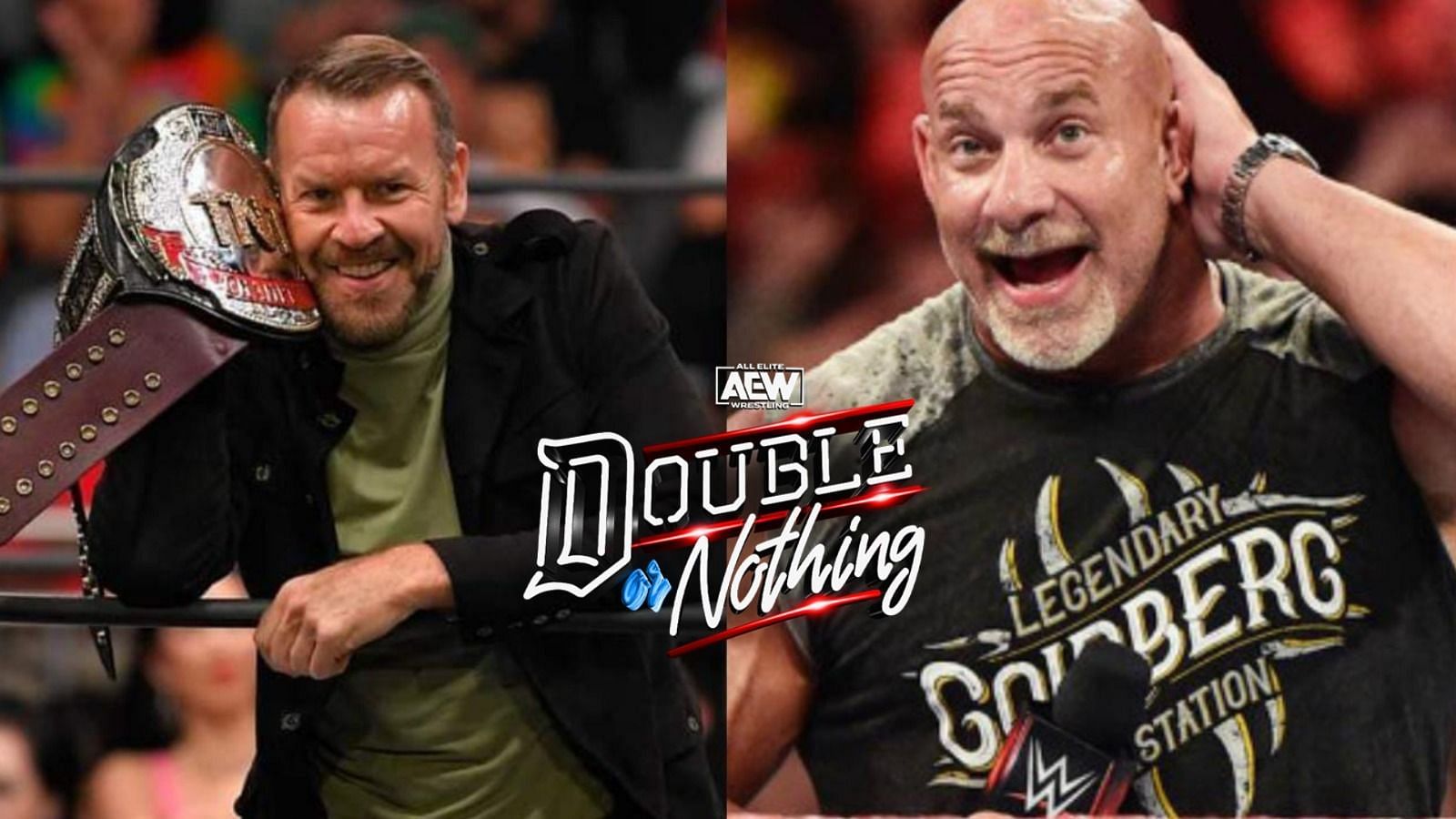 Could we see Goldberg debut at AEW Double or Nothing?