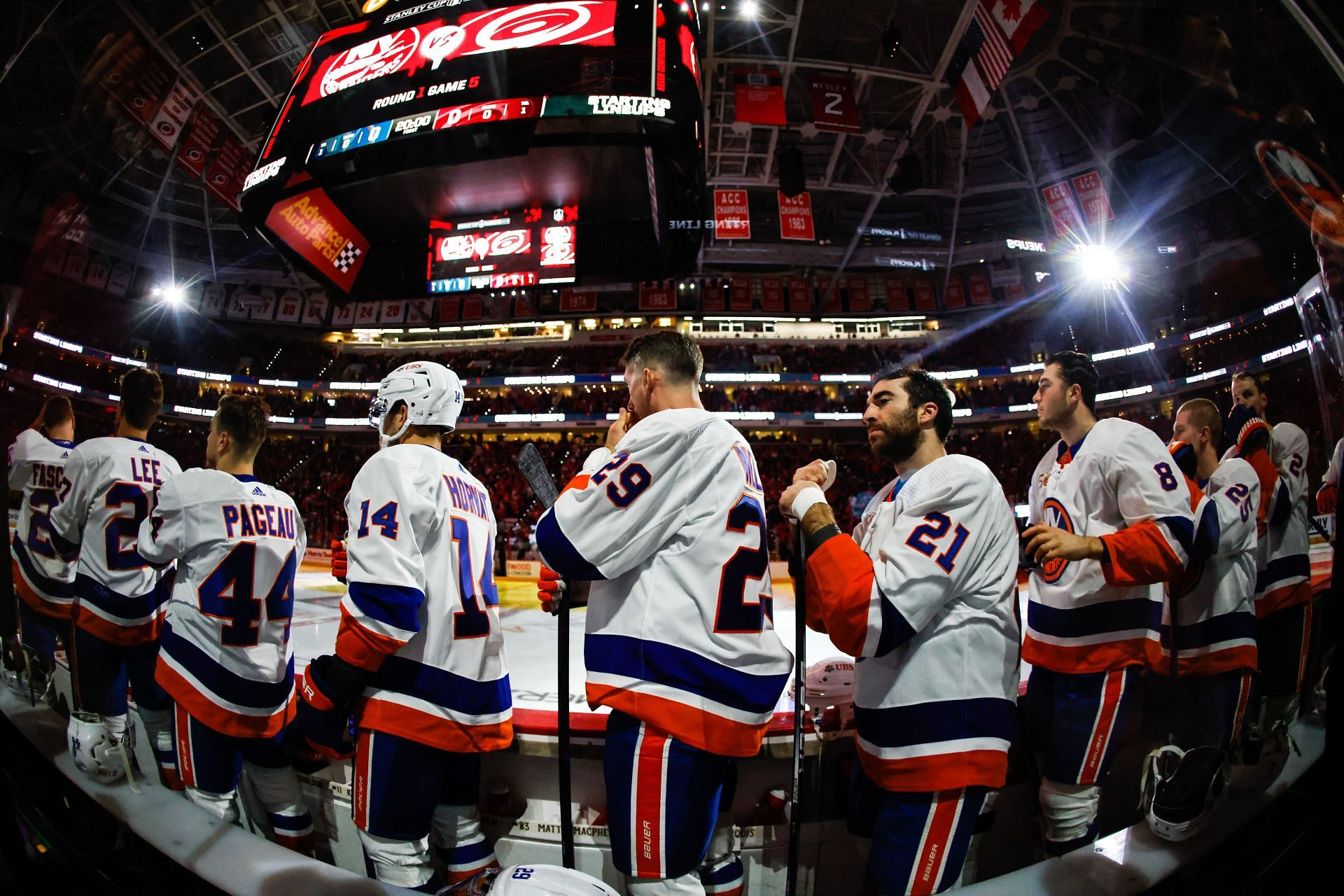 New York Islanders v Carolina Hurricanes - Game Five